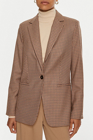 Блейзер женский TOMMY HILFIGER CORE CHECK REGULAR SB BLAZER WW0WW42999 