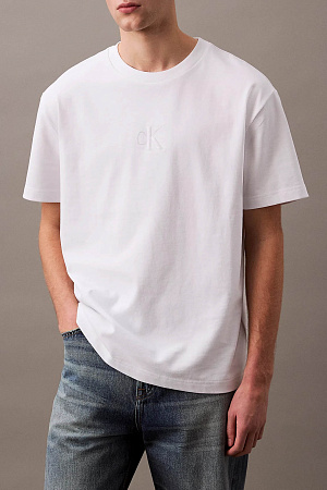 Футболка мужская CALVIN KLEIN SS REL LIQUID CK MONOLOGO TEE LV04RAB812 