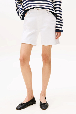 Шорты женские TOMMY HILFIGER DNM STRAIGHT SHORT R WW0WW45924 