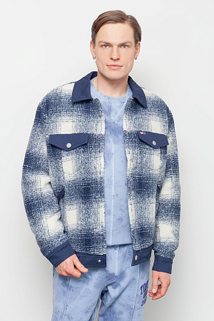 Куртка мужская TOMMY JEANS TJM SHERPA CHECK TRUCKER JACKET DM0DM12302 