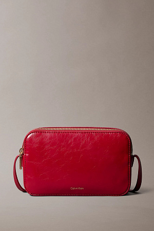 Сумка женская CALVIN KLEIN FOIL LOGO GLOSSY CAMERA BAG LV04F3539G 