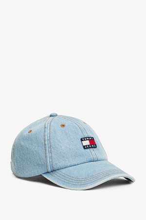Кепка женская TOMMY JEANS TJW HERITAGE DENIM CAP AW0AW17312 