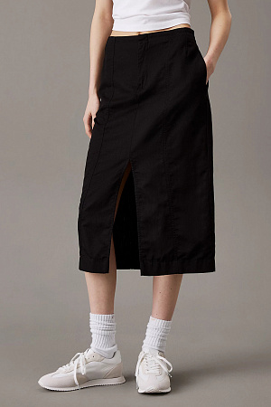 Юбка женская CALVIN KLEIN SOFT LINO MIDI SKIR J20J225327 