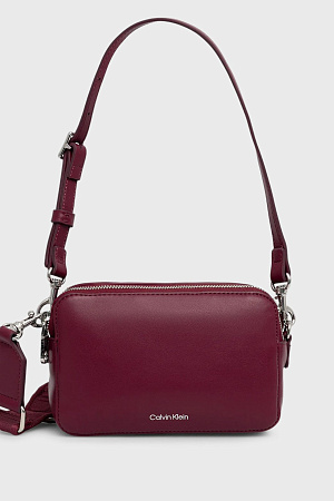Сумка женская CALVIN KLEIN WEBBING DOUBLE STRAP CAMERA BAG LV04F3165G 