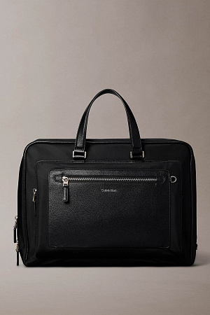 Сумка мужская CALVIN KLEIN SSNL RAISED LOGO SLIM COMMUTER LV04D3499G 