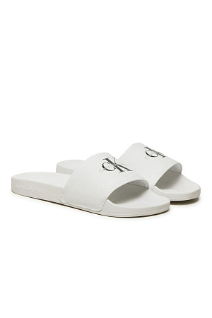 Женские пантолеты CALVIN KLEIN SLIDE MONOGRAM WN YW0YW01835 