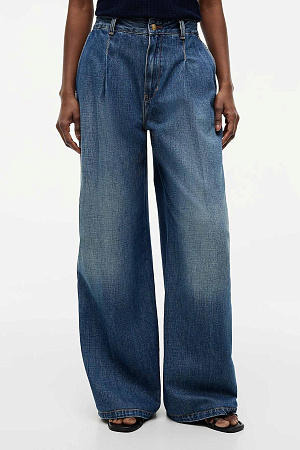 Джинсы женские TOMMY HILFIGER WIDE LEG PANTS CAM MID RW WW0WW51041 
