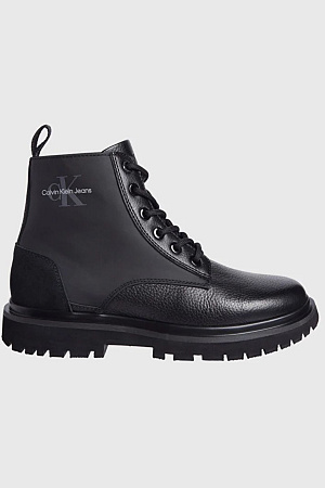 Женские ботинки CALVIN KLEIN EVA BOOT MID LACE UP MTR YW0YW01493 