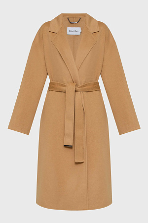 Пальто женское CALVIN KLEIN DF WOOL WRAP COAT K20K207089 