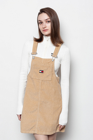 Платье женское TOMMY JEANS TJW CORD PINAFORE DRESS DW0DW16928 