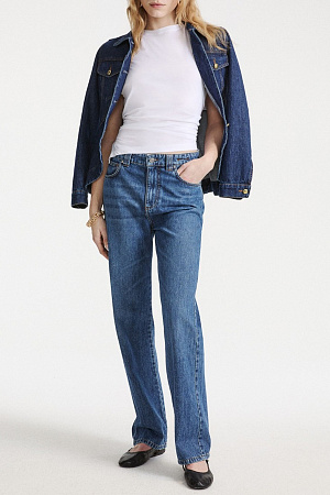 Джинсы женские MARELLA MLSWLEG1 PANT DENIM 2623186034 