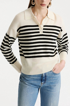 Джемпер с воротом поло женский MARELLA MLSORMA SWEATER 2623366304 