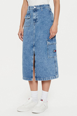 Юбка женская TOMMY JEANS CLAIRE HGH MIDI SKIRT UTL CH4039 DW0DW18226 