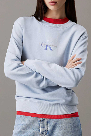 Свитшот женский CALVIN KLEIN GRADIENT MONOLOGO CR J20J225360 