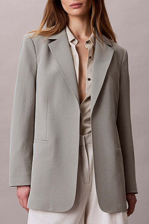 Блейзер женский CALVIN KLEIN CASUAL TWILL BELTED BLAZER LV044F405G 