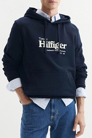 Толстовка мужская TOMMY HILFIGER NAUTICAL GRAPHIC HOO MW0MW43223 