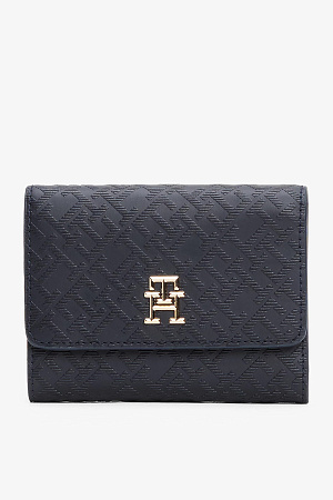 Кошелек женский TOMMY HILFIGER TH DISTINCT TRIFOLD WALLET MONO AW0AW17257 