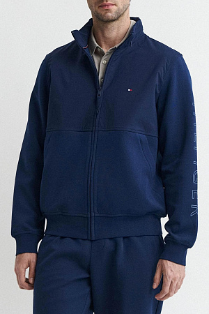 Толстовка мужская TOMMY HILFIGER PERFORMANCE GRAPHIC ZIP THROUGH MW0MW43443 