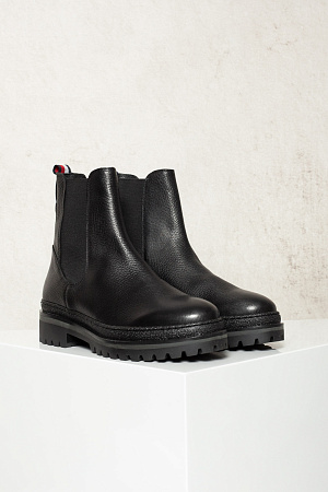 Женские ботинки TOMMY HILFIGER RUGGED CLASSIC CHELSEA BOOT 