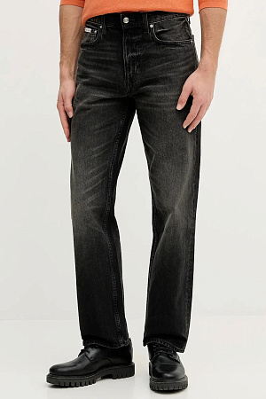 Джинсы мужские CALVIN KLEIN 90S STRAIGHT KLEIN BLACK JEAN LV04RE722G 