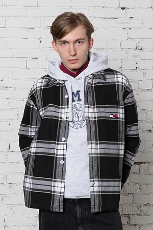 Рубашка мужская TOMMY JEANS TJM BOLD CHECK OVERSHIRT EXT DM0DM19518 