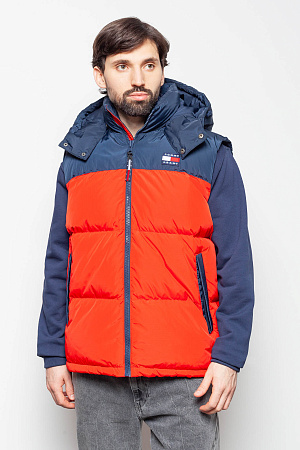 Жилет мужской TOMMY HILFIGER TJM COLOR BLOCK ALASKA VEST DM0DM14399 