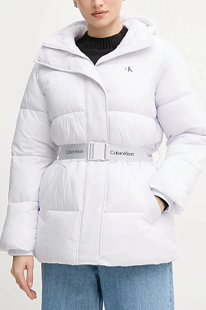 Куртка женская CALVIN KLEIN BELTED MIDWEIGHT PUFFER LV047D507G 