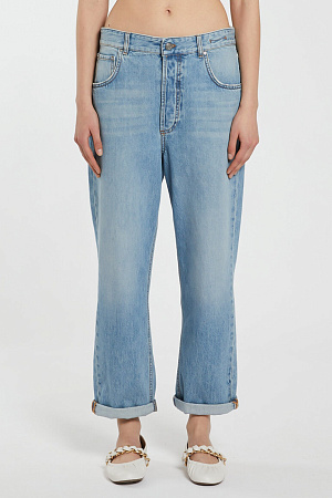 Джинсы женские MARELLA TOMBOY DENIM TROUSER 2513181044 