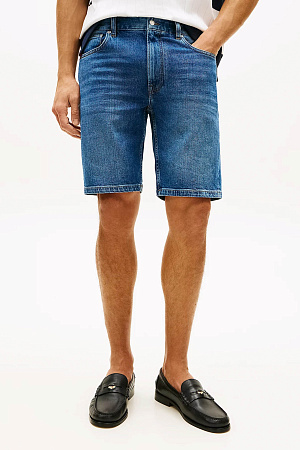 Шорты мужские TOMMY HILFIGER DENTON SHORT COBALT BLUE MW0MW42558 