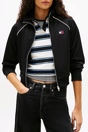 Толстовка женская TOMMY JEANS TJW BADGE TRACK JACKET EXT DW0DW21930 