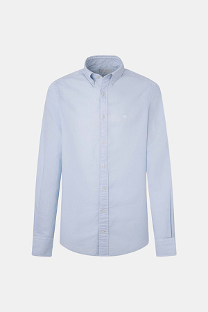 Рубашка мужская HACKETT LONDON GARMENT DYED OXFORD HM309621 