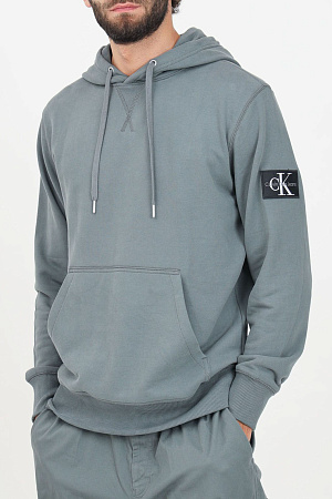 Толстовка мужская CALVIN KLEIN BADGE HOODIE J30J323430 