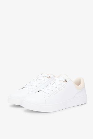 Женские кеды TOMMY HILFIGER CASUAL CUPSOLE SNEAKER FW0FW09020 