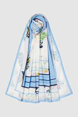 Платок женский MARELLA IMMERSO STOLE/SQUARE SCARF 2513541107 
