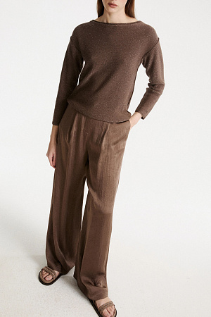 Брюки женские MARELLA MLMFORMATO TROUSERS 2613131035 