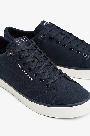 Мужские кеды TOMMY HILFIGER TH HI VULC LOW CORE CANVAS FM0FM05396 