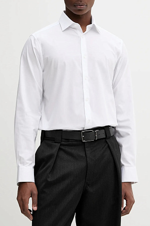 Рубашка мужская CALVIN KLEIN REG ESNTL POPLIN STR SLD LV019EU001 