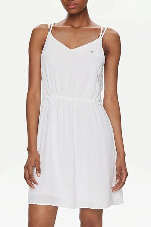 Платье женское TOMMY JEANS TJW ESSENTIAL STRAPPY DRESS DW0DW17936 