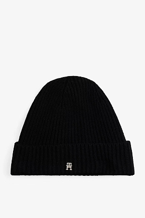 Шапка женская TOMMY HILFIGER TH CASHMERE BEANIE AW0AW17772 