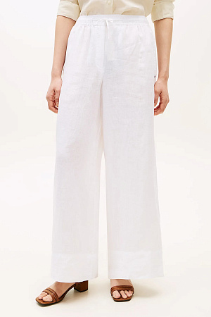 Брюки женские TOMMY HILFIGER ESS LINEN PULL ON PA WW0WW48970 
