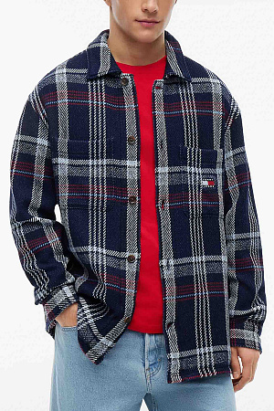 Рубашка мужская TOMMY JEANS TJM CHECK OVERSHIRT DM0DM23135 