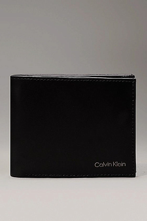 Бумажник мужской CALVIN KLEIN CK SMOOTH BIFOLD 5CC W/COIN K50K512076 