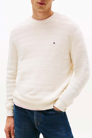 Свитер мужской TOMMY HILFIGER STRIPE STRUCTURE C N MW0MW39535 