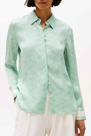 Блуза женская TOMMY HILFIGER SATEEN REGULAR LS SH WW0WW45129 