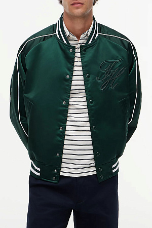 Куртка мужская TOMMY HILFIGER NYLON VARSITY MBN MW0MW42517 