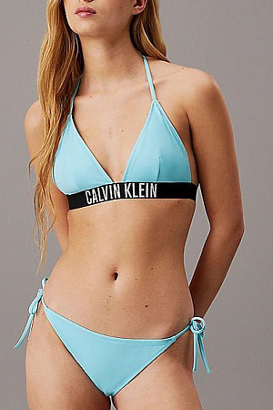 Плавки женские CALVIN KLEIN STRING SIDE TIE-NYLON KW0KW02336 