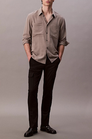 Брюки мужские CALVIN KLEIN SLIM COTTON STRETCH CARGO LV04LC619G 