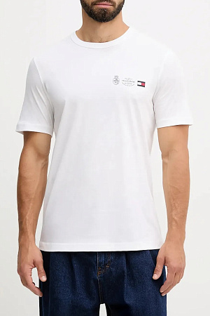 Футболка мужская TOMMY HILFIGER SMALL CREST OUTLINE MW0MW40011 