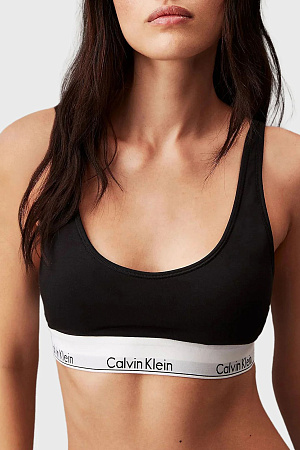 Бюстгальтер женский CALVIN KLEIN LIGHTLY LINED BRALETTE 000QF7586E 