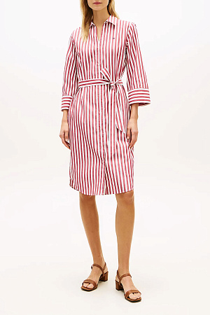 Платье женское TOMMY HILFIGER ESS POPLIN REG SHIRT WW0WW49773 